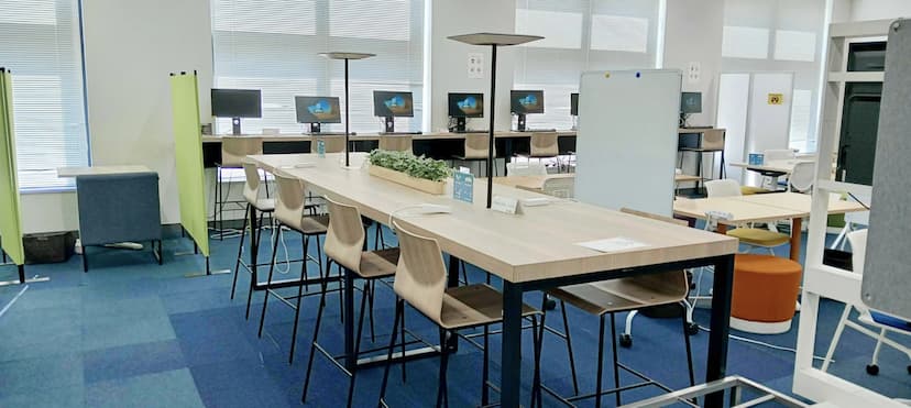 個人用作業スペース